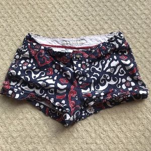 Festive shorts